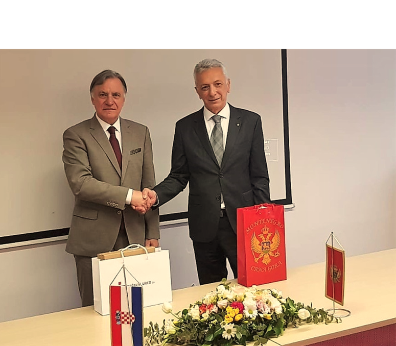 Bilateralni sastanak s predsjednikom Senata Državne revizorske institucije Republike Crne Gore